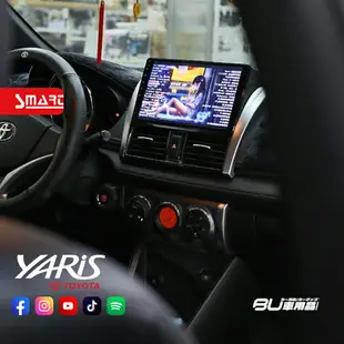 M1b 豐田14~18年YARIS 10吋多媒體觸控螢幕 八核心安卓機4+64G APP商店下載