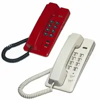 在飛比找樂天市場購物網優惠-瑞通 RS-203F 輕巧長紅型-一般商用辦公型電話機【AP