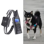 Rechargeable Training Electric Dog Collar Obedience Remote Control Anti-Bark