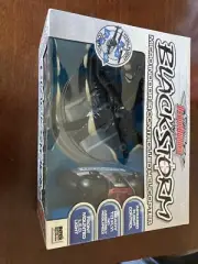 Black storm Micro Indoor IR Controled Helicopter NIB