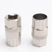 Reliable Carbonized Steel Bike Freewheel Remover Kit for Reliable Repairs