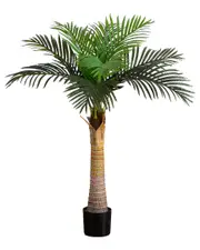 Nearly Natural 4ft Artificial Coconut Palm Tree