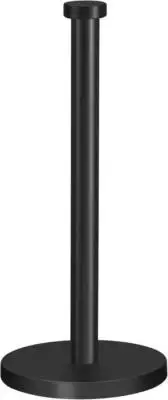 Black Paper Towel Holder - Countertop Paper Towel Holder with Weighted Base