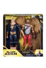 DC Black Adam & Hawkman 12" 1st Edition Action Figures 2 Pack Target Exclusive