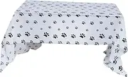 1pc Tablecloth Oblong Table Covers Wipe Clean Table Cover Table Covers for Home Rectangle Table Cloth Oil-Proof Table Cloth Folding Tablecloths Pe