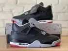 Nike Air Jordan 4 Retro Reimagined Bred Retro Black Red FV5029-006 Men’s Size 11