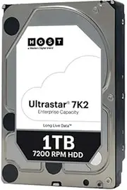 Hitachi Ultrastar 7K2 1TB 7200RPM SATA 6Gbps (HUS722T1TALA604) (Renewed)