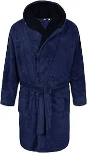 [DUKE] Mens D555 Newquay Hooded Kingsize Dressing Gown