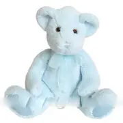 30cm Large Blue Teddy Bear Plush Toy Licensed Animal Stuffed Soft Brand New