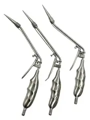 Hemorrhoids Ligator Suction Instrument with Loading Cone Piece - Stainless Steel