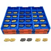 Metal Grooving Insert Cutting Tool Durable Tungsten Carbide Lathe Turning Parts