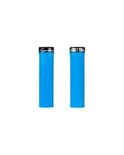Deity Lockjaw Grips Blue
