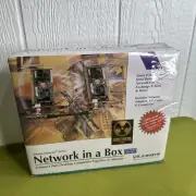 LINKSYS Network In A Box Connect 2 Desktop Computers Together In Minutes New