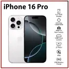 Apple iPhone 16 Pro 8GB+128GB WHITE TITANIUM Dual SIM Unlocked iOS Mobile Phone