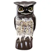 Blueline Bird Scare Owl