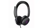 Yealink UH48 UC USB Wired Headset Hybrid Active Noise Cancellation, Four-Microphone Noise-canceling Technology, Swift Plug & Play All-Day Comfort