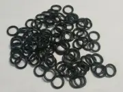 (100) Qty. of 12mm ID 17.4mm OD 2.7mm Dia Buna-Nitrile O-Ring Seals 70 Durometer