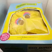 Big Bird Costume & Mask Vintage Sesame Street Sizes (3-5) 1979 BEN COOPER In Box