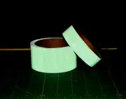 Glow in the Dark/Photoluminescent Tape 2" x 10 feet