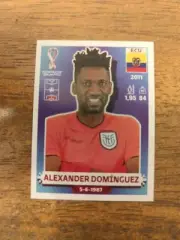 2022 Panini FIFA World Cup Qatar Stickers Ecuador Alexander Dominguez #ECU4