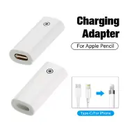 Charging Adapter for Apple Pencil 1st Generation Female Connector for iPad Pen