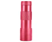3W 12LED UV Flashlight Expert Jade Torch for Jewelry Appraisal Fluorescence Detection Rose Red