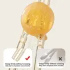 Kids Third Gear Adjustment Training Chopsticks Silica Gel Baby Learning Aid _ch