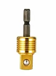 TAJIMA 1/4 INCH HEX BIT SHANK SOCKET ADAPTER FOR 1/2 INCH SOCKET TSK-A4