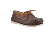 Sperry Mens Authentic Gold Cup Leather Boat Shoes (Brown) - UTFS11455