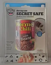 Big Mouth Secret Safe Decoy Can Of Hormel Chili Protect Valuables Hide Cash