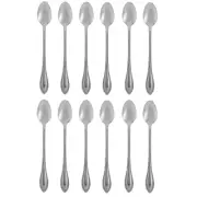 Oneida American Harmony 18/8 Stainless Steel Iced Beverage Spoon (Set of Twelve)