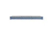 Samson Audio S PatchPlus 48 Channel Point Patch Bay 3-Way Front Panel Switches