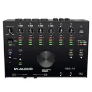 M-Audio Air 192/14 USB 8x4 Audio Interface with MIDI & Monitoring (Black)