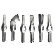 Printmaking Carving Cutter Blades Cutting Easy Grip Linoleum Cutter Set For Pu