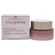Multi-Active Day Cream - Dry Skin by Clarins for Unisex - 1.7 oz Cream