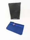 Giorgio Armani Beauty My Way Blue Deluxe Pouch & Sleeve 8" x 5" New