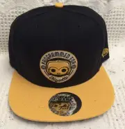 Star Wars Smugglers Bounty Funko Programmed for Etiquette Hat Black & Yellow