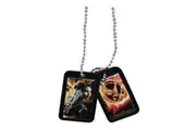 The Hunger Games Dog Tags Katniss