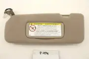 New OEM Genuine LH Sun Visor Lexus ES300 1998-2001 Ivory Tan Lighted Homelink