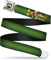 [Buckle-Down] Seatbelt Buckle Belt, Mera Bombshell Salute Pose and Scales