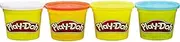 Hasbro Playdoh Modelling Compound 4 Piece Pack, Assorted