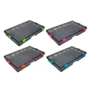 Grids Container Box Water Proof Fishing Lures Box Fishing Tackle Organizers Case