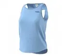Adidas Xpressive Womens Tank Tops Size S, Color: Light Blue/Black