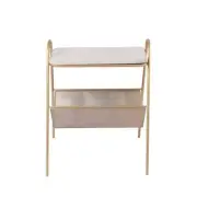 J.Elliot Corbyn Gold Magazine Rack/Holder 61x45cm Bookshelf Stand Home Furniture