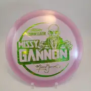DISC GOLF DISCRAFT MISSY GANNON TOUR Z UNDERTAKER 170-172g