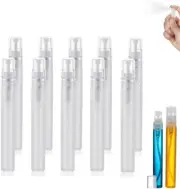 10Pcs Mini Spray Bottle, 10Ml Perfume Spray Bottle Perfume Atomizers Travel Bott