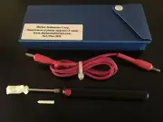 2 in 1 Brush plating and Pen plating Anode, for 24K Gold/Silver. Heavy Duty,