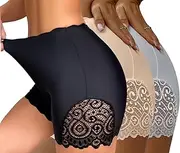 [Zueauns] Cotton Underwear Women's Underpants Brazilian Briefs Bikini Sexy Panties Hipster Comfortable Underwear for Women Multipack Pack of 5