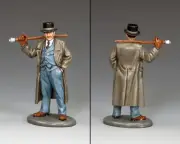 KING & COUNTRY WORLD OF DICKENS WOD031 DR. JOHN WATSON MIB