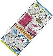 Marushin 2805013500 I'm Doraemon Face Towel, 13.4 x 31.5 inches (34 x 80 cm), Im Doraemon, 100% Cotton